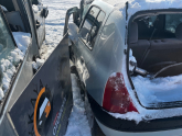 Clio 2 Hatchback Sol Arka Çamurluk Hatasız Orjinal Çıkma