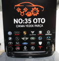 2015-2020 VW Tiguan Arka Tampon - 5NA807417 Çıkma Parça