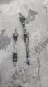 206 Model Peugeot için Sol Aks Güçmanları