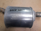 Oto Çıkma Parça / Toyota / Yaris / Egzoz / Susturucu / Çıkma Parça 
