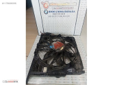 16141910 BMW F10 Dizel Çıkma Fan Orjinal Temiz