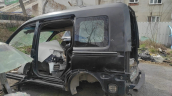 OPEL COMBO C SOL ARKA ÇAMURLUK