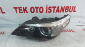 Oto Çıkma Parça / Bmw / 5 Serisi / Far & Stop / Sol Ön Far / Çıkma Parça 