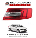 OCTAVİA ARKA LEDLİ STOP SAĞ SOL 2013 2014 2015 2016 2017 KAMPANYA