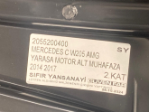 Oto Çıkma Parça / Mercedes / C Serisi / Oto Cam / Ön Cam Izgarası / Çıkma Parça 