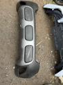 Citreon c3 aircoors arka tampon