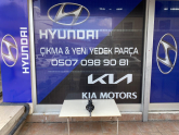 HYUNDAİ İ20 2020-2024 SOL ÖN AMORTİSÖR ORİJİNAL ÇIKMA YEDEK PARÇA