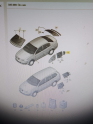 T4 TRANSPORTER SOL YAN SABİT CAM