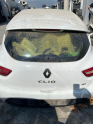 RENAULT CLİO4 BAGAJ KAPAĞI BEYAZ OTO FEDAİ