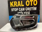 Oto Çıkma Parça / Dacia / Duster / Far & Stop / Sağ Ön Far / Çıkma Parça 