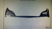 Peugeot 307 cam önü ızgarası 8251J3