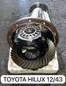 TOYOTA HİLUX 12-43 ÇIKMA ORJİNAL DEFRANSİYEL          (XS3004S26)