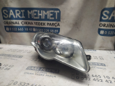 Oto Çıkma Parça / Volkswagen / Passat / Far & Stop / Sağ Ön Far / Çıkma Parça 