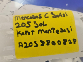 Oto Çıkma Parça / Mercedes / C Serisi / Kaporta & Karoser / Kaput Menteşesi / Çıkma Parça 