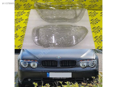 BMW E65-7.30-7.35-7.40-7.45 FAR CAMI SAĞ -SOL / SIFIR/ 2003-