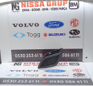VOLVO XC60 SOL SİS KAPAĞI 31290657 ORJİNAL YEDEK PARÇA 7 ADET