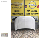 Opel grandland x beyaz renk ön kaput ORJİNAL OPEL