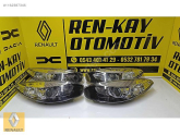 Oto Çıkma Parça / Renault / Fluence / Far & Stop / Sağ Ön Far / Çıkma Parça 