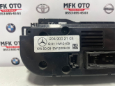 Oto Çıkma Parça / Mercedes / C Serisi / Klima / Kontrol Paneli / Çıkma Parça 