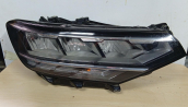 Volkswagen Passat B8.5 2019 2024 Sağ Ön Far Orijinal Çıkma