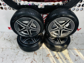 Oto Çıkma Parça / Mercedes / C Serisi / Jant & Lastik / Çelik Jant / Çıkma Parça 