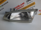 Accent Yumurta Kasa 95-97 Orijinal Çıkma Sol Far 221-1108L-LD-E