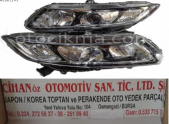 Honda Civic FB7 Xenon Far 2012 - Sağ Sol - Zenon Far