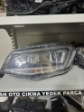 Oto Çıkma Parça / Volkswagen / Caddy / Far & Stop / Sol Ön Far / Çıkma Parça 