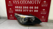 2005 2007 BMW 5 Serisi E60 Xenon Sağ Ön Far 63127160194