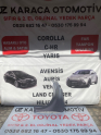Oto Çıkma Parça / Toyota / Yaris / Kaporta & Karoser / Sol Ön Çamurluk / Çıkma Parça 