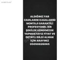 Oto Çıkma Parça / Bmw / 5 Serisi / Far & Stop / Far Camı / Sıfır Parça 