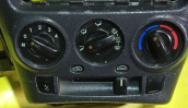 kia picanto klima kontrol paneli
