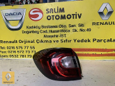 Oto Çıkma Parça / Renault / Captur / Far & Stop / Sol Arka Stop / Çıkma Parça 