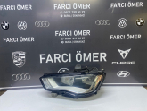 Oto Çıkma Parça / Audi / A3 / Far & Stop / Sol Ön Far / Çıkma Parça 