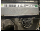 MERCEDES W140 S-SERİSİ ORJİNAL MOTOR BEYNİ -0145451432 KUSURSUZ