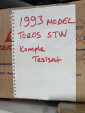 1993 MODEL TOROS STW TESİSAT