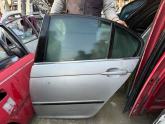 BMW E46 KASA SOL ARKA KAPI , BMW 3 SERİSİ SOL ARKA KAPI ORJİNAL