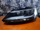 Volkswagen Jetta Sol Ön Far Orjinal Çıkma