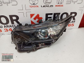 Oto Çıkma Parça / Toyota / Auris / Far & Stop / Sol Ön Far / Çıkma Parça 
