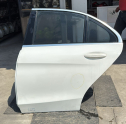 mercedes c w205 çıkma orjinal sol arka kapı (beyaz)(son fiyat)