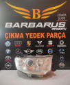 MİTSUBİSHİ L200 SAĞ MERCEKLİ FAR ÇIKMA