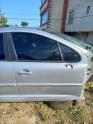 Peugeot 207 Sağ Ön - Sağ Arka Orjinal Kapı (Ufak Hasarlı)