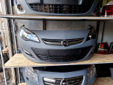 ÖZMEN OPEL ASTRA J ÖN TAMPON SAĞ SOL FAR SİS PANJUR IZGARA