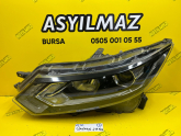QASHQAİ J11 SOL FAR ORJİNAL