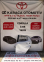 2019-2025 TOYOTA YARIS ÇIKMA ORJINAL SOL ÖN KAPI