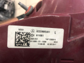 Oto Çıkma Parça / Mercedes / S Serisi / Far & Stop / Sol Arka Stop / Çıkma Parça 