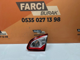 QASHQAİ J10 SAĞ İÇ STOP SIFIR İTHAL 10-13 26550-BR01A
