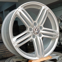 İkinci El 18 İNÇ 5x112 VW Golf R-Line Çelik Jant Seti