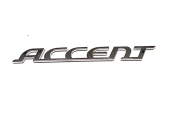 Hyundai Accent Arka Accent Yazısı 2006-2018