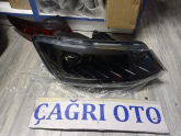 Oto Çıkma Parça / Skoda / Fabia / Far & Stop / Sağ Ön Far / Sıfır Parça 